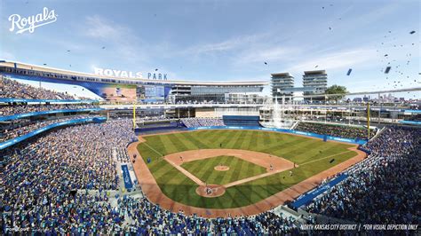 Royals Unveil Two Potential Ballpark Sites Release New Renderings