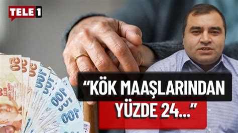 Emekli Maa Na Zam M Geliyor Sosyal G Venlik Uzman Mehmet Akif