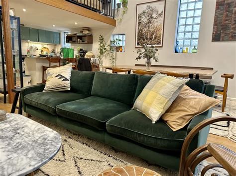 Emerald Green Velvet Sofa Australia Baci Living Room