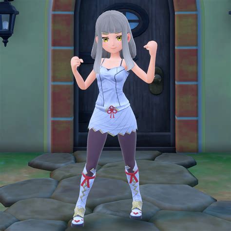 Mios Outfit For Female Protagonist Pokemon Scarlet Violet Mods