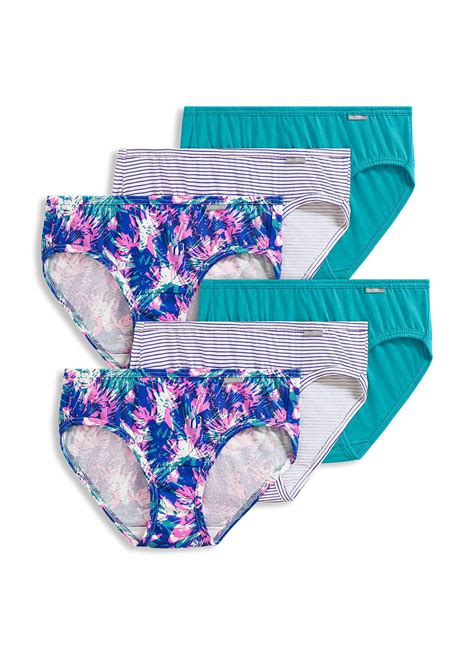 Jockey Women S Elance Bikini Pack Walmart