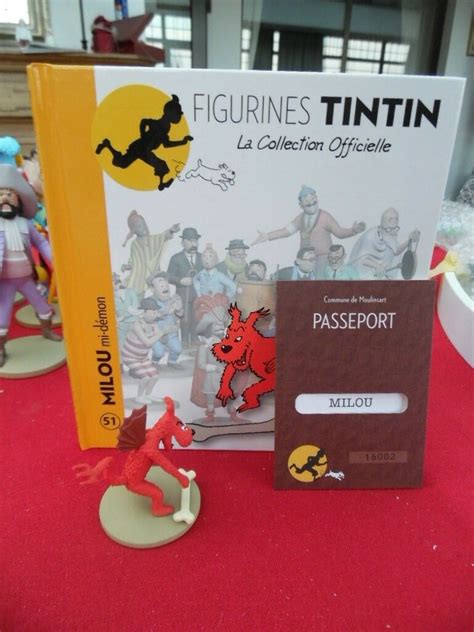 Comicsvalue Tintin Figurine Collection Officielle N Milou Mi