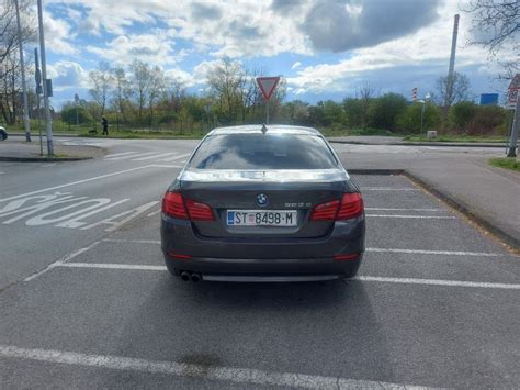 BMW Serija 525 D Redni Sestak 150 Kw Automatik Odlican 2012 God