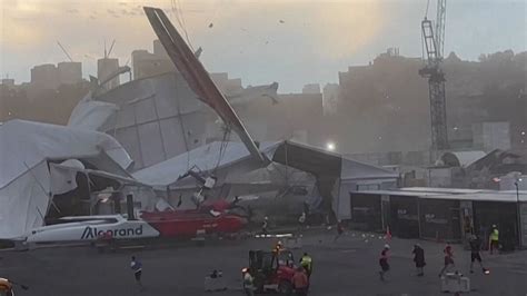 VIDÉO Grand Prix de voile dAustralie un mini ouragan ravage le