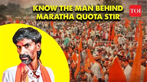 Manoj Jarange Ends Fast Meet The Champion Of Maratha Quota Activism