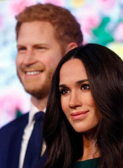 Meghan Markle wax figure joins Prince Harry at Madame Tussauds London