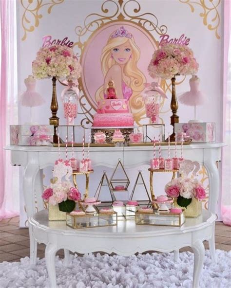 Decoracion Tematica Barbie Gran Venta OFF 65