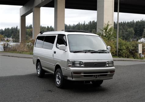 1995 Toyota Hiace Super Custom 4wd Adamsgarage Sodo Moto