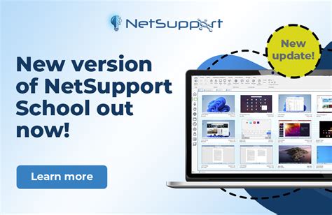 Netsupport New Version Of Netsupport School Out Now