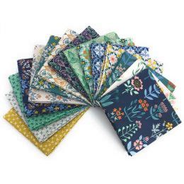 Majolica Lewis Irene Fabric Fat Quarter Pack 1