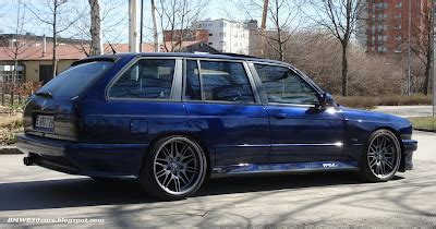 BMW E30 CARS: BMW E30 M3 Touring