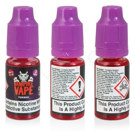 Pinkman E Liquid By Vampire Vape