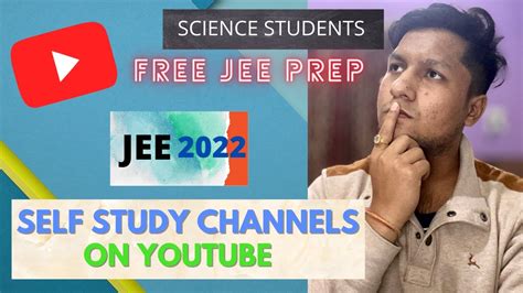 Best Youtube Channels For IIT JEE Prep Channels I Used YouTube