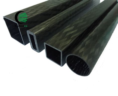 Round And Square Pullwinding Carbon Fiber Tube