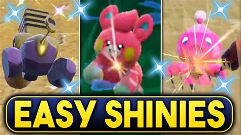 THE BEST NEW SHINY HUNTING METHOD! EASY SHINY POKEMON! Pokemon Scarlet ...