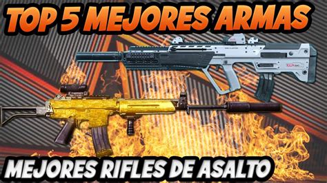 TOP 5 MEJORES RIFLES DE ASALTO Para WARZONE TEMPORADA 3 YouTube