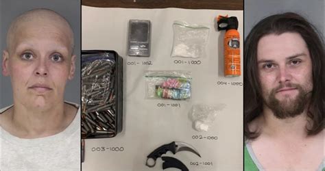 Two Eureka Parolees Arrested On Fentanyl Weapons Charges Lost Coast