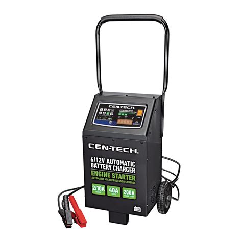 Cen Tech Battery Charger 3 In 1 Manual