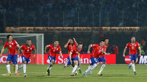 A Seis Años Chile Campeón De América Por Primera Vez En La Historia — Futuro Chile