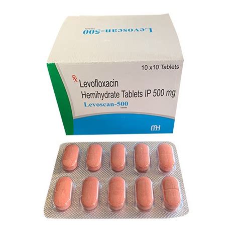 Levofloxacin Hemihydrate Tablets Ip At Rs 8198strip Levoflox In New