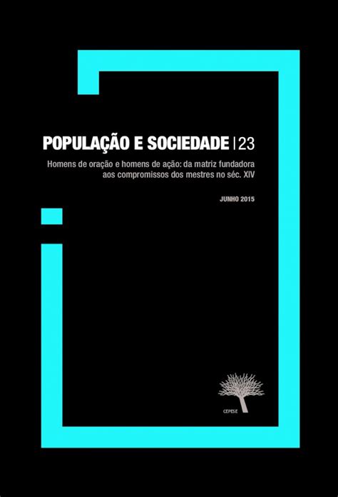 PDF POPULAÇÃO E SOCIEDADE 23 Homens de oração e homens de ação