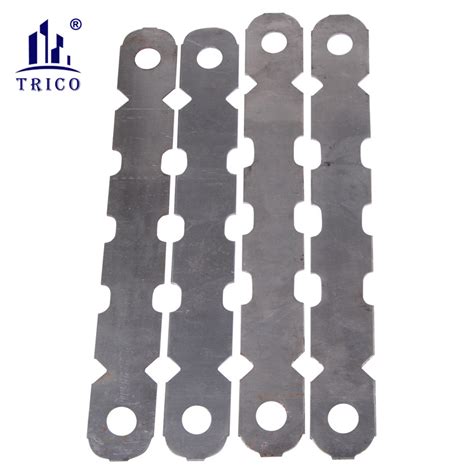 Aluminum Forming System Concrete Wall Ties Flat Tie Full Tie 6 8 10