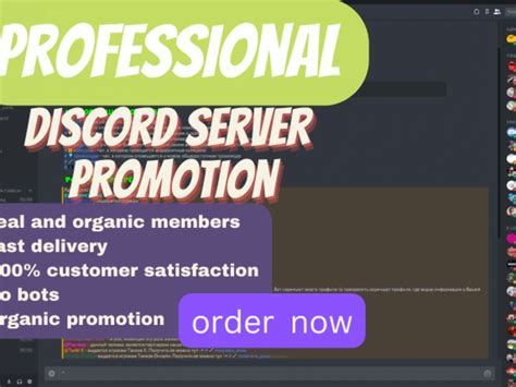 Organic Discord Promotionnft Discord Server Promotion Upwork