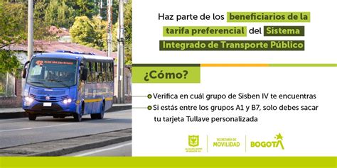 Movilidad Bogotá on Twitter Consulta si eres parte de los