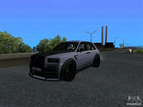 Rolls Royce Cullinan Keyvany Pour Gta San Andreas