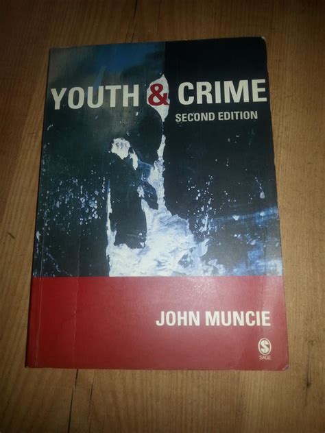 Youth And Crime Uk Muncie John 9780761944645 Books