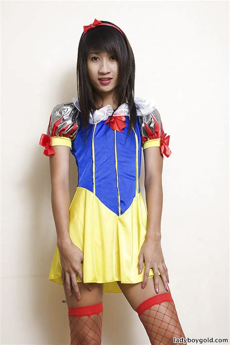 LadyBoy Snow White 1 Porn Pictures XXX Photos Sex Images 1166117 PICTOA