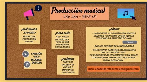 PRODUCCIÓN MUSICAL