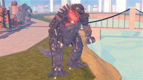 Roblox: How to Get Mechagodzilla 2021 in Kaiju Universe