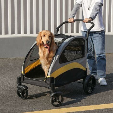 Bingopaw Carrito Para Perros Carro Perro Plegable Cochecito Para Perros