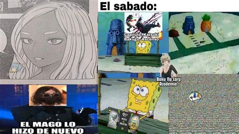 ️memes De Boku No Hero 87 ️ My Hero Academia 6ta Temporada Cap 9