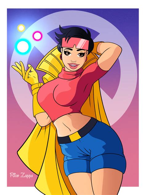 X-Men: Jubilee by RicoZappa on DeviantArt