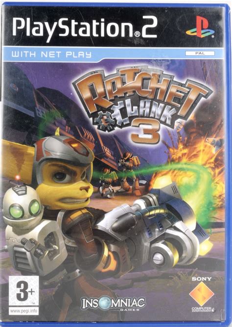 Ratchet Clank 3 PS2 Retro Console Games Retrogame Tycoon