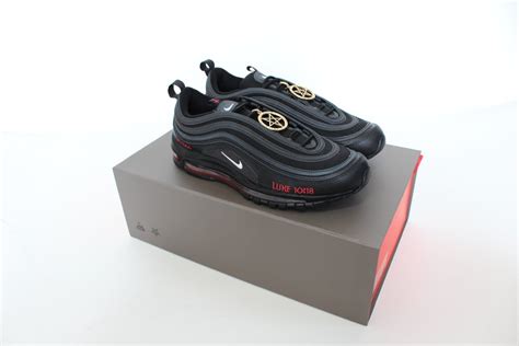 Nike Nike Air Max 97 Lil Nas X Mschf X Inri Satan Shoes” Grailed