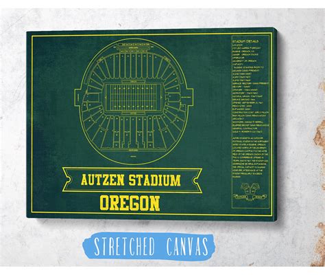 Autzen Stadium Seating Chart Cabinets Matttroy