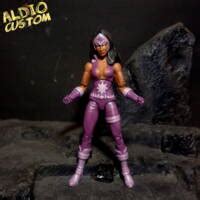 Star Sapphire Dc Universe Custom Action Figure