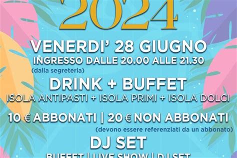 WE ARE SUMMER ESTATE 2024 La Pergola Lodi