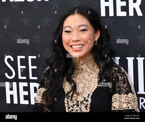 Santa Monica California January Awkwafina Attends The Th