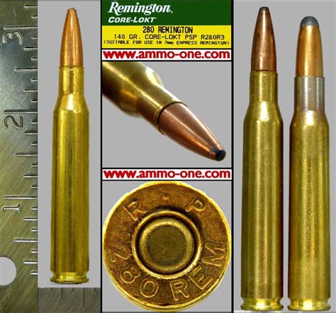 280 Remington By Remington Jsp One Cartridge Not A Box Ammo One1