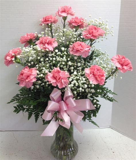 Pink Carnations