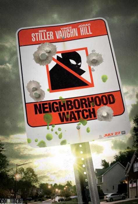 Neighborhood Watch Teaser Trailer And Poster