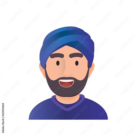 Emoji for men. Emoji-style face. vector illustration. Talking person of ...