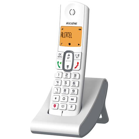 Alcatel F630 Gris Téléphone Sans Fil Ldlc Muséericorde