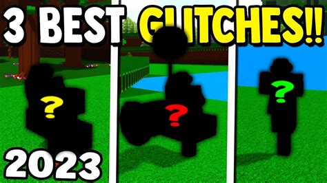 3 BEST GOLD GLITCHES MUST SEE Build A Boat For Treasure ROBLOX