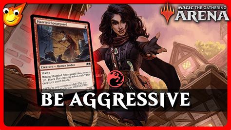 Mono Red Aggro Is Back And It S Only Rares Budget Explorer