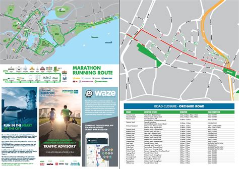 Standard Chartered Singapore Marathon – Traffic Advisory (Pg 1) | Land